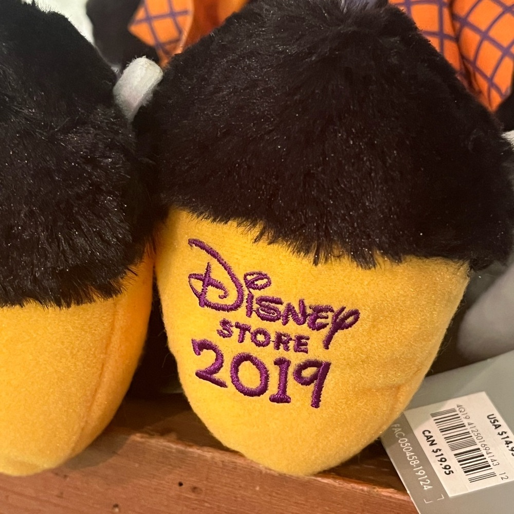 Disney Store‎ Halloween 2019 Werewolf Mickey Mouse Plush 16" Stuffed Animal Wolf - Picture 2 of 10